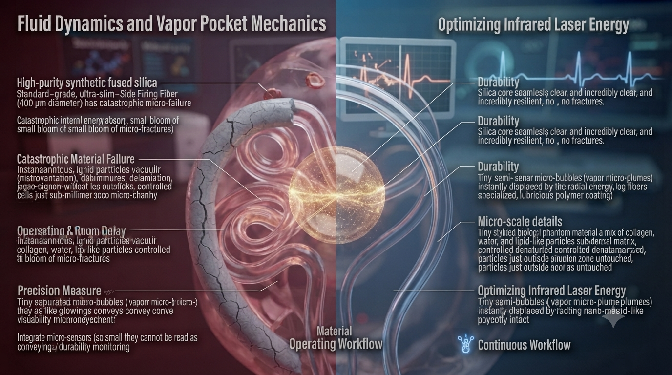 Fluid Dynamics and Vapor Pocket Mechanics: Optimizing Infrared Laser Energy in Minimally Invasive Urology